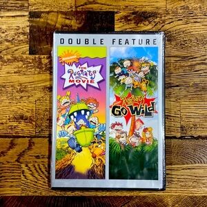The Rugrats Movie and Rugrats Go Wild DVD Double Feature